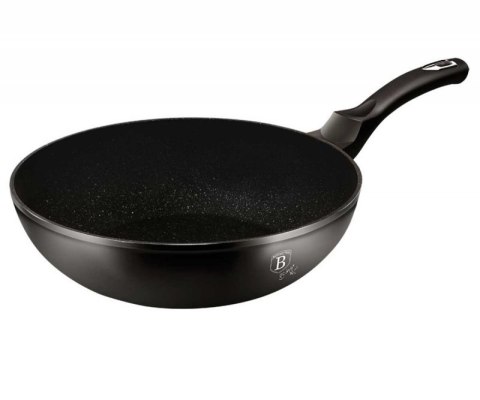WOK GRANITOWY 28cm BERLINGERHAUS BLACK SILVER BH-1848 Berlinger haus