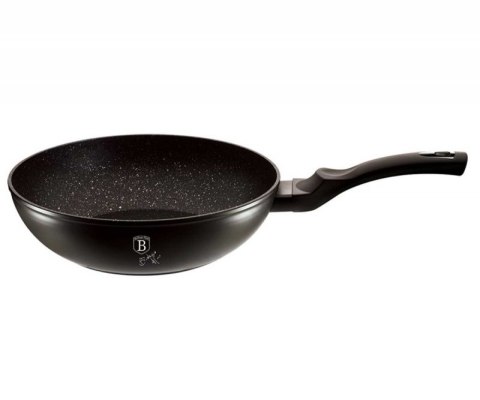 WOK GRANITOWY 28cm BERLINGERHAUS BLACK SILVER BH-1848 Berlinger haus