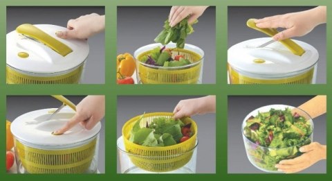 Wirówka osuszacz do sałaty Kinghoff KH-6113 Kinghoff