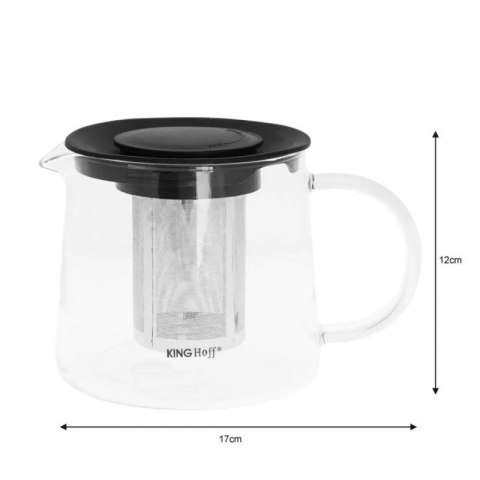 ZAPARZACZ 1L DO HERBATY ZIÓŁ KINGHOFF KH-4844 Kinghoff
