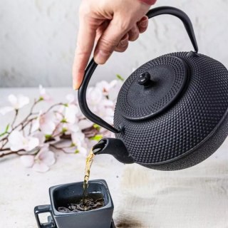 ZAPARZACZ ŻELIWNY 1,2L Z FILTREM KINGHOFF KH-3332 Kinghoff