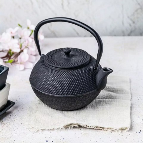 ZAPARZACZ ŻELIWNY 1,2L Z FILTREM KINGHOFF KH-3332 Kinghoff