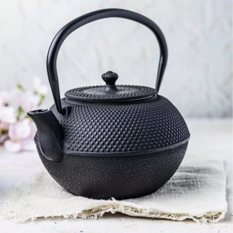 ZAPARZACZ ŻELIWNY 1,2L Z FILTREM KINGHOFF KH-3332 Kinghoff