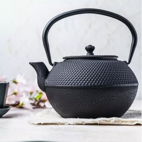 ZAPARZACZ ŻELIWNY 1,2L Z FILTREM KINGHOFF KH-3332 Kinghoff