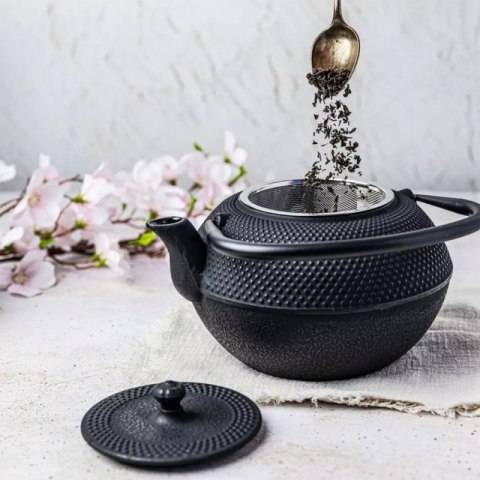 ZAPARZACZ ŻELIWNY 1,2L Z FILTREM KINGHOFF KH-3332 Kinghoff