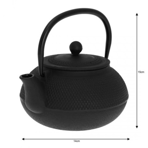 ZAPARZACZ ŻELIWNY 850ml Z FILTREM KINGHOFF KH-3331 Kinghoff