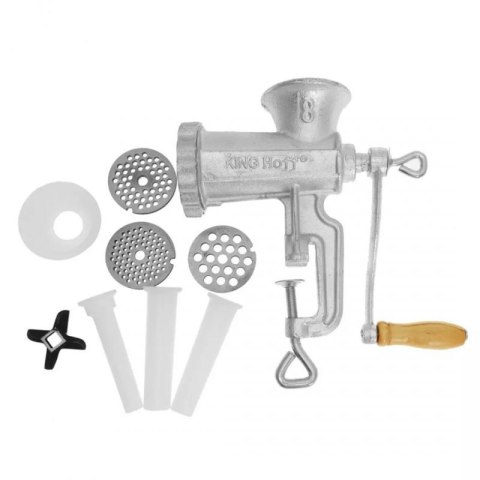 ŻELIWNA MASZYNKA #8 DO MIELENIA MIĘSA KINGHOFF KH-1427 Kinghoff