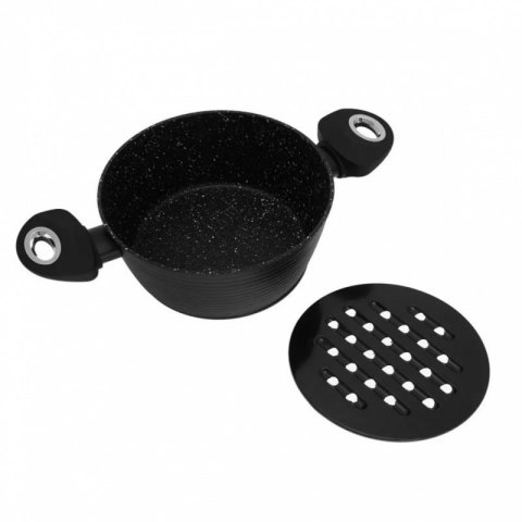 ZESTAW 12 ELEM. GARNKÓW GRANITOWYCH KLAUSBERG KB-7244 Klausberg