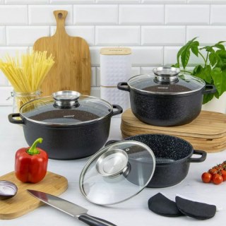 ZESTAW 12 ELEM. GARNKÓW GRANITOWYCH KLAUSBERG KB-7360 Klausberg