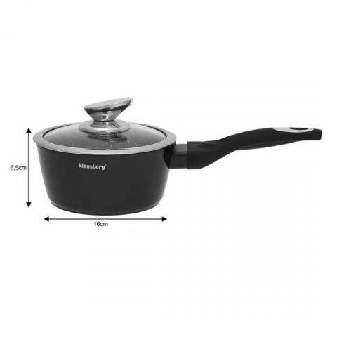 ZESTAW 15 ELEM. GARNKÓW GRANITOWYCH KLAUSBERG KB-7322 Klausberg