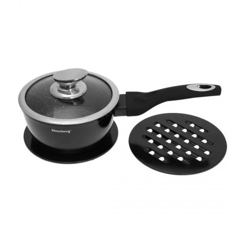 ZESTAW 15 ELEM. GARNKÓW GRANITOWYCH KLAUSBERG KB-7322 Klausberg