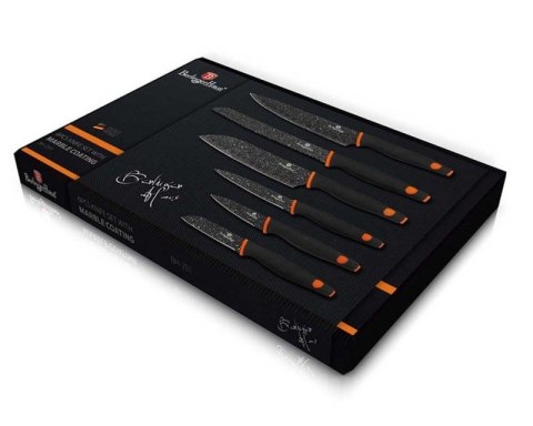 ZESTAW 6 NOŻY KUCHENNYCH BERLINGER HAUS BH-2111 Berlinger haus
