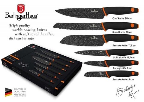 ZESTAW 6 NOŻY KUCHENNYCH BERLINGER HAUS BH-2111 Berlinger haus