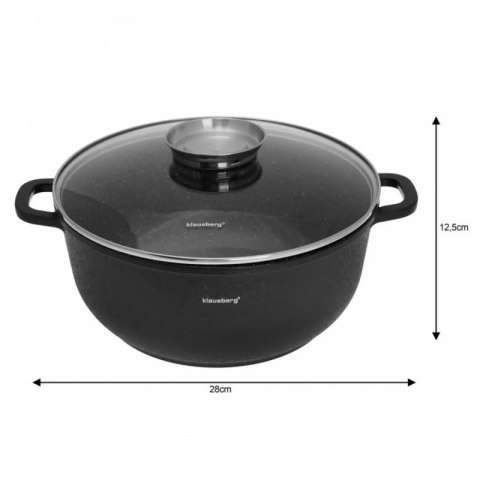 ZESTAW 8 ELEM. GARNKÓW GRANITOWYCH KLAUSBERG KB-7359 Klausberg