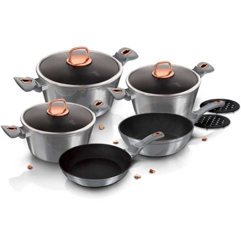 ZESTAW GARNKÓW 10 ELEM. MOONLIGT BERLINGER HAUS BH-6020 Berlinger haus