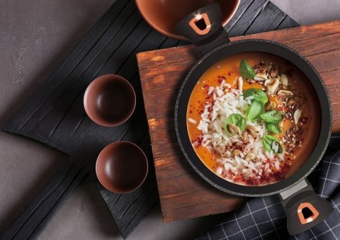 ZESTAW GARNKÓW GRANITOWYCH 10 elem. BERLINGER HAUS BLACK ROSE BH-1645 Berlinger haus