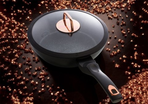 ZESTAW GARNKÓW GRANITOWYCH 10 elem. BERLINGER HAUS BLACK ROSE BH-1645 Berlinger haus