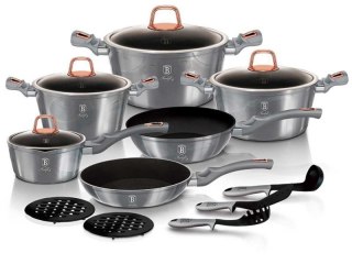 ZESTAW GARNKÓW GRANITOWYCH BERLINGER HAUS BH-6022 MOONLIGHT Berlinger haus