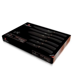 ZESTAW NOŻY BERLINGER HAUS BH-2337 BLACK ROSE Berlinger haus