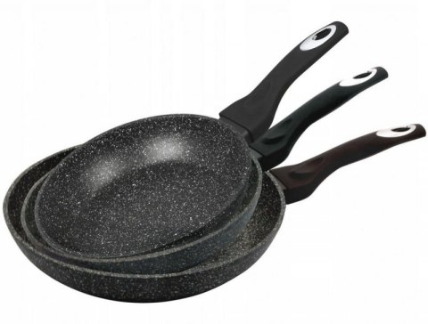 ZESTAW PATELNI GRANITOWYCH 20/24/28cm KLAUSBERG KB-7290 Klausberg