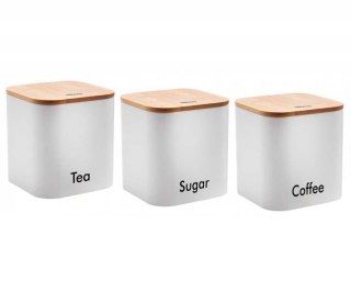 ZESTAW POJEMNIKÓW KUCHENNYCH KINGHOFF KH-1526 Kinghoff