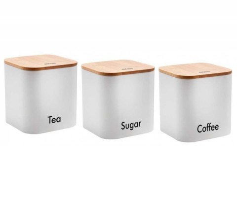 ZESTAW POJEMNIKÓW KUCHENNYCH KINGHOFF KH-1526 Kinghoff