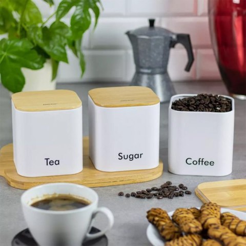 ZESTAW POJEMNIKÓW KUCHENNYCH KINGHOFF KH-1526 Kinghoff