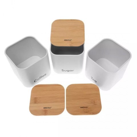 ZESTAW POJEMNIKÓW KUCHENNYCH KINGHOFF KH-1526 Kinghoff