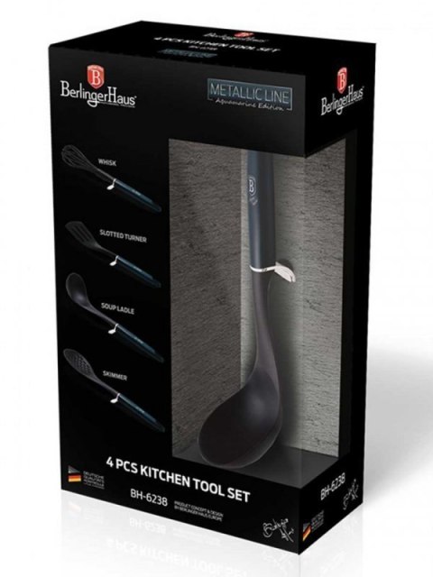 ZESTAW PRZYBORÓW KUCHENNYCH BERLINGER HAUS BH-6238 Berlinger haus