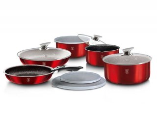 Zestaw garnków granitowych Click&Cook Berlingerhaus BH-1674 Berlinger haus