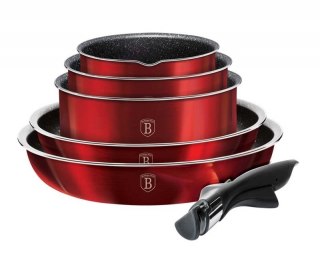 Zestaw garnków granitowych Click&Cook Berlingerhaus BH-1674 Berlinger haus