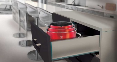 Zestaw garnków granitowych Click&Cook Berlingerhaus BH-1674 Berlinger haus