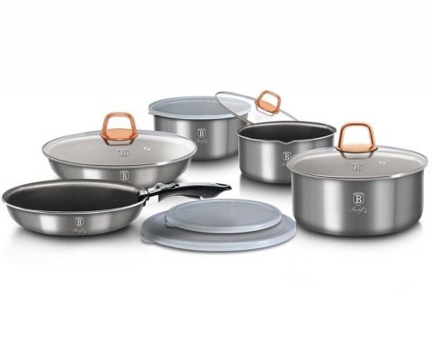 Zestaw garnków tytanowych Berlingerhaus BH-6102 Berlinger haus