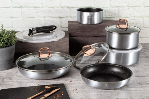Zestaw garnków tytanowych Berlingerhaus BH-6102 Berlinger haus