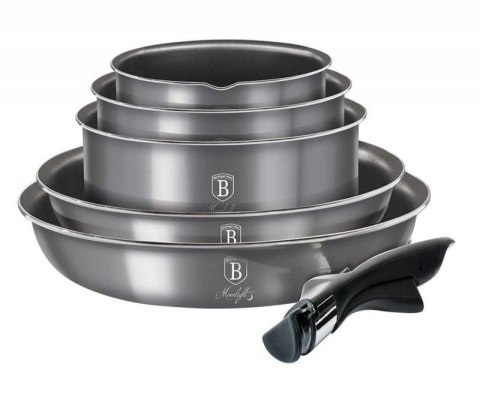Zestaw garnków tytanowych Berlingerhaus BH-6102 Berlinger haus