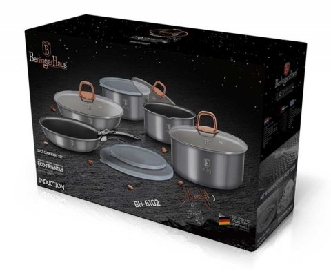 Zestaw garnków tytanowych Berlingerhaus BH-6102 Berlinger haus