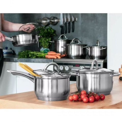 10 ELEMENTOWY ZESTAW GARNKÓW KINGHOFF KH-4449 Kinghoff