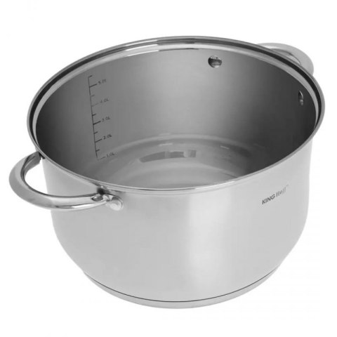 10 ELEMENTOWY ZESTAW GARNKÓW KINGHOFF KH-4449 Kinghoff