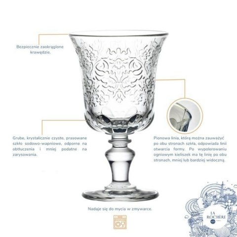 Amboise Kieliszek 220 ml La Rochere