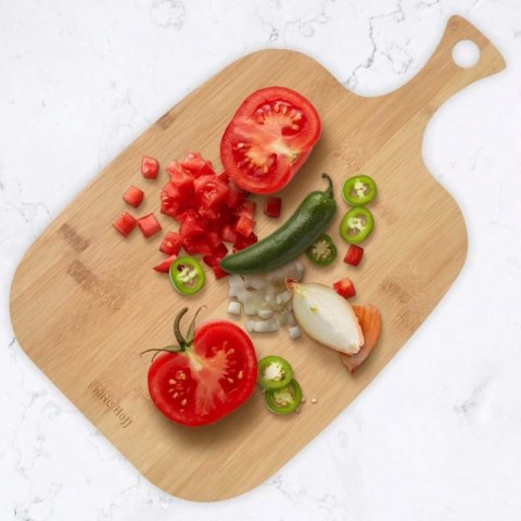 BAMBUSOWA DESKA KUCHENNA 38x23cm KINGHOFF KH-1564 Kinghoff