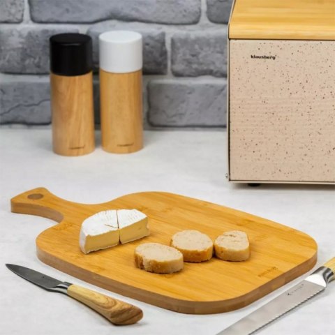 BAMBUSOWA DESKA KUCHENNA 38x23cm KINGHOFF KH-1564 Kinghoff