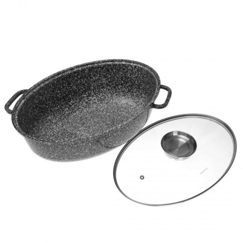 BRYTFANNA CERAMICZNA 38cm Z POKRYWĄ KLAUSBERG KB-7366 Klausberg