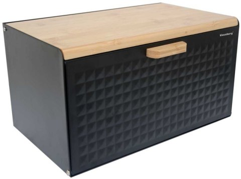 CHLEBAK DWUSTRONNY KLAUSBERG KB-7425 czarny mat Klausberg