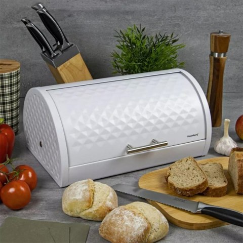 CHLEBAK STALOWY Z POKRYWĄ DIAMOND KLAUSBERG KB-7541 Klausberg