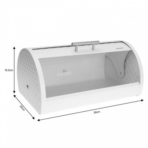 CHLEBAK STALOWY Z POKRYWĄ DIAMOND KLAUSBERG KB-7541 Klausberg