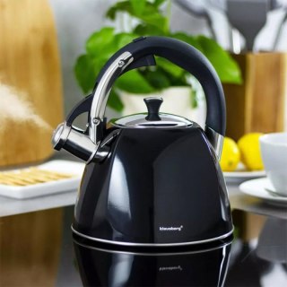 CZAJNIK Z GWIZDKIEM KLAUSBERG 2,2L KB-7410 Klausberg