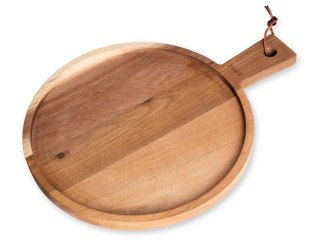 DESKA TACA DO KROJENIA I SERWOWANIA 30cm HUSLA 73921 Husla