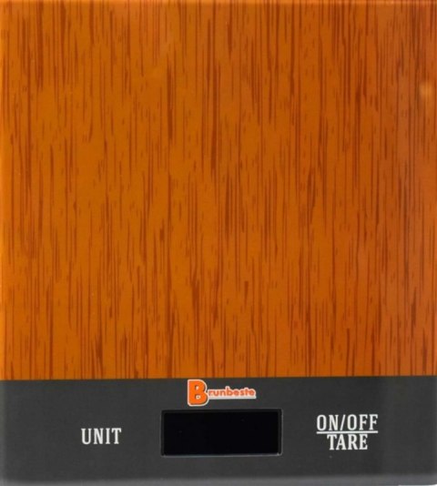 ELEKTRONICZNA SZKLANA WAGA KUCHENNA LCD do 5kg Brunbeste