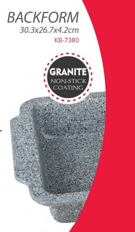 FORMA BLACHA DO PIECZENIA CIASTA KLAUSBERG KB-7380 Klausberg