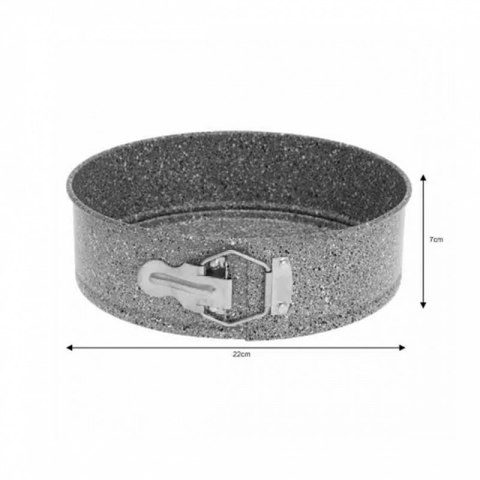FORMA TORTOWNICA 22cm CIASTA KLAUSBERG KB-7493 Klausberg